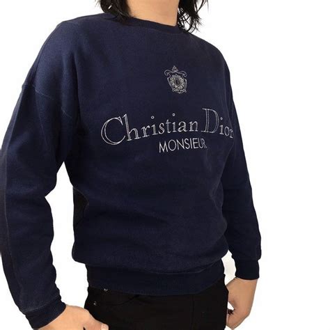 dior mens sweatshirts|christian Dior men's jumper.